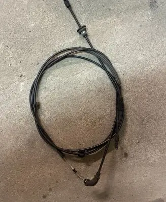 Land Rover Discovery Sport Engine bonnet/hood lock release cable BJ3216C656AD