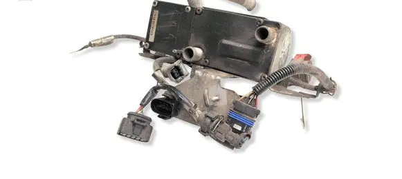 Opel Vivaro Auxiliary pre-heater (Webasto) 93857366 8200500397 93863321