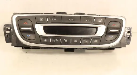 Renault Scenic III - Grand scenic III Interior fan control switch E106995