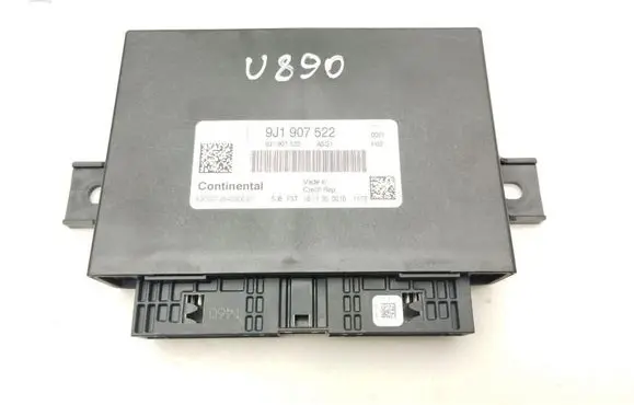 Porsche Taycan 9J1 Engine control unit/module 9J1907522