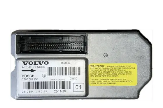 Volvo S80 Airbag control unit/module 8651523 0285001456