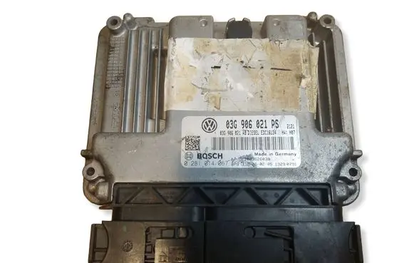 Volkswagen Golf V Engine control unit/module ECU 0281014067 03G906021PS 03G906021AB