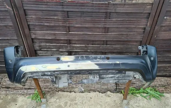 BMW X3 E83 Front bumper 000127