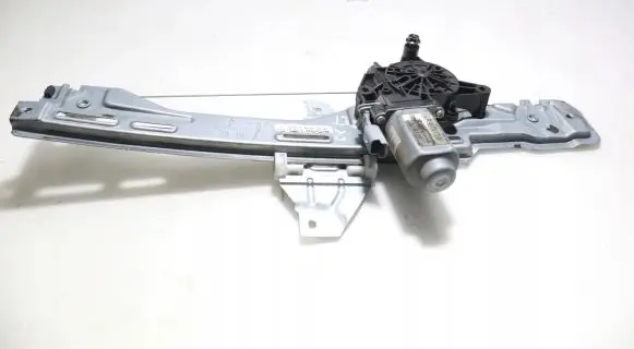 Citroen C-Elysée Rear window lifting mechanism without motor