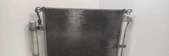 Nissan Juke I F15 A/C cooling radiator (condenser) 92100BA62A