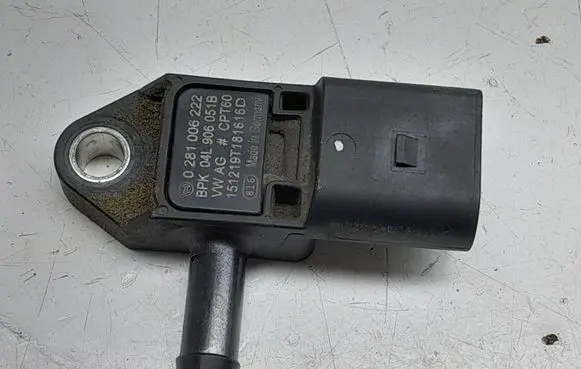 Exhaust gas pressure sensor