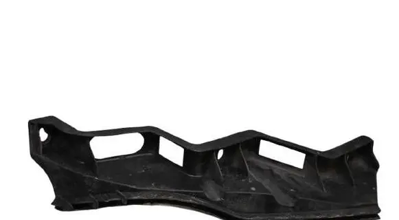 Front bumper mounting bracket