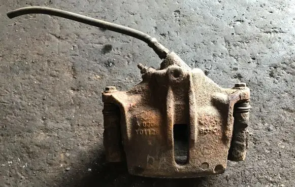 Jaguar X-Type Front brake caliper