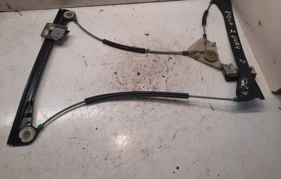 Volkswagen Polo Front door manual window regulator 803887755A
