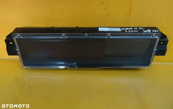 Renault Espace - Grand espace IV Speedometer (instrument cluster) 8200417174A