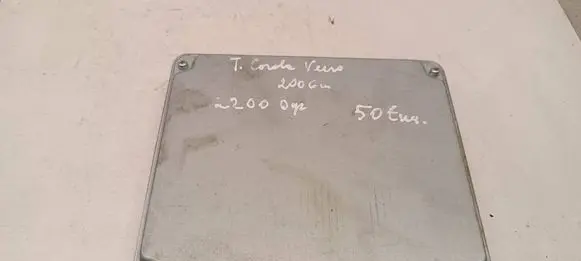 Toyota Corolla Verso AR10 Engine control unit/module 896610F100 1758007625 MB1758007625