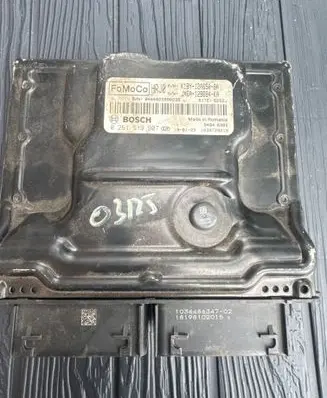Ford Fiesta Engine control unit/module K1BY12A650BA 0261S19907 1034486347