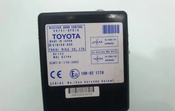 Toyota Corolla Verso AR10 Door control unit/module 897410F010