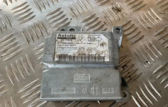 Citroen C3 Airbag control unit/module 608929500