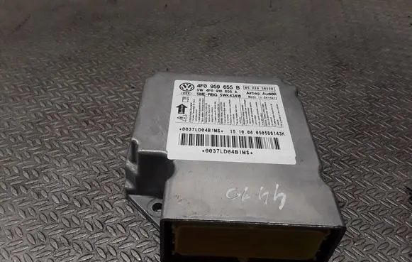 Audi A6 S6 C6 4F Airbag control unit/module 4F0959655B