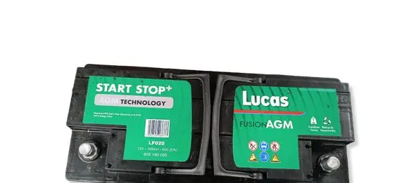 Volkswagen Touareg II Car battery 