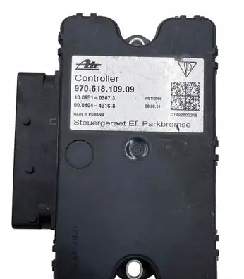 Porsche Panamera (970) Hand brake control module 97061810909