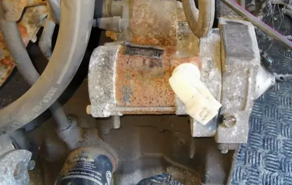 Honda Jazz Starter motor 4280000960
