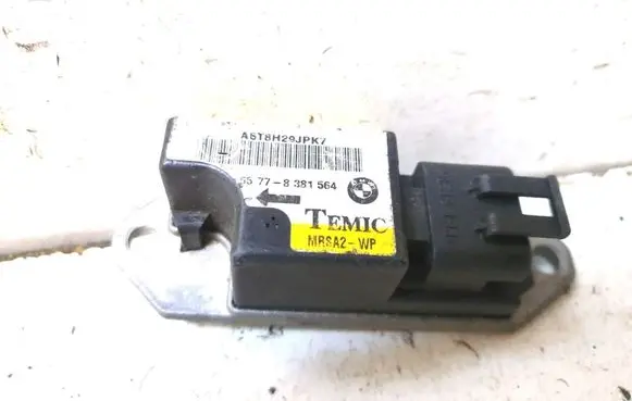 BMW 5 E39 Airbag deployment crash/impact sensor 65778381564