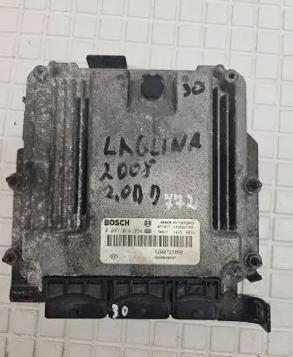 Renault Laguna III Engine control unit/module 8200848407 8200726880 0281014354