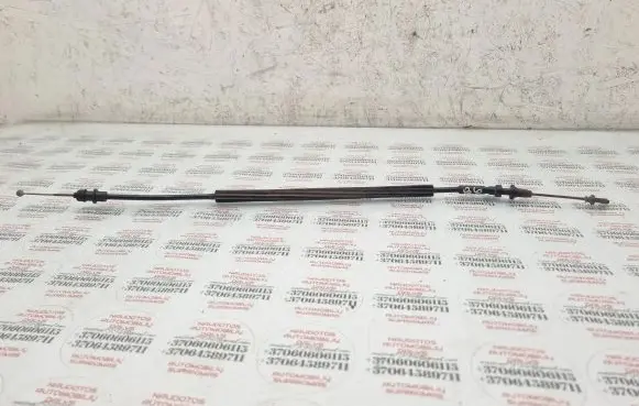 Volkswagen PASSAT B6 Rear door cable line 3C0837017