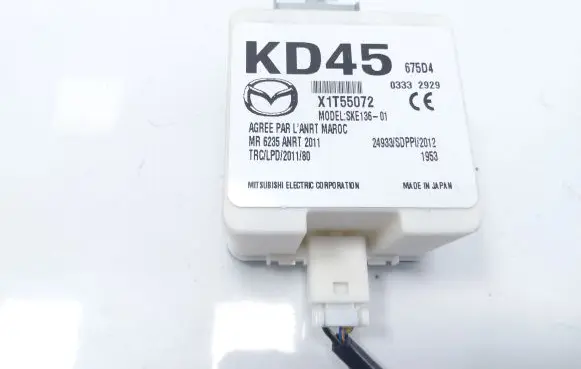 Keyless (KESSY) go control unit/module