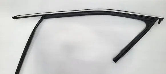 Skoda Superb B8 (3V) Front door window/glass frame AB019410AA