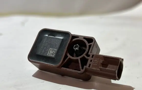 Airbag deployment crash/impact sensor