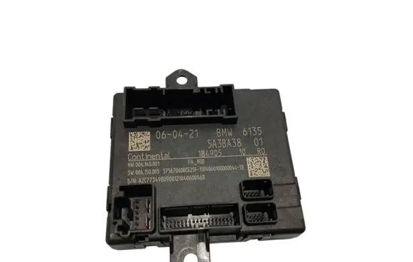 BMW iX Door control unit/module 5A83A71 61355A83A71 5A3BA38