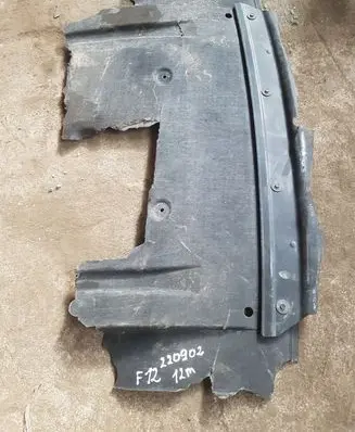 BMW 6 F12 F13 Engine splash shield/under tray