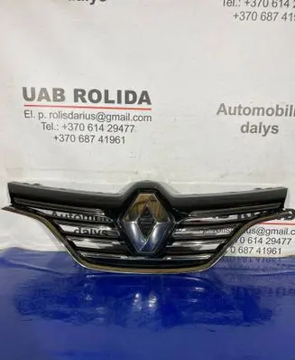 Renault Megane IV Front bumper upper radiator grill 622563114R