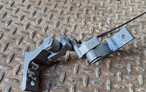 Volvo V40 Rear door hinge set 31352695 31424659
