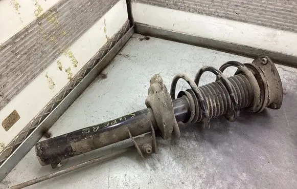 Skoda Superb B8 (3V) Front shock absorber with coil spring 3358015