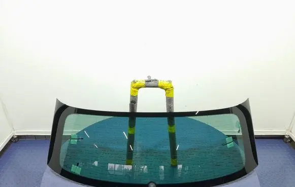 Skoda Kodiaq Rear windscreen/windshield window 