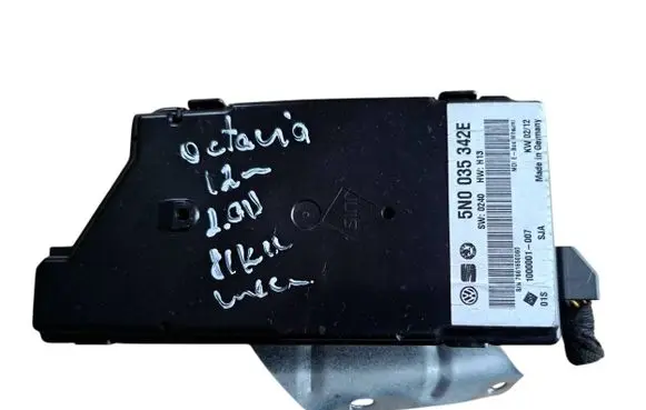 Skoda Octavia Mk2 (1Z) Head unit multimedia control 5N0035342E