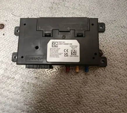 Ford Puma Bluetooth control unit module LB5T14G087XM 20211218 A2C771433100