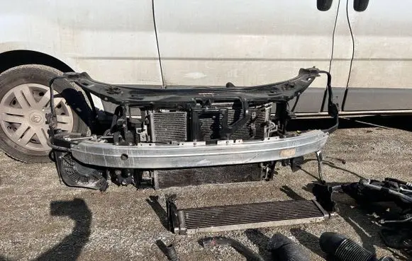 Mercedes-Benz S AMG W221 Radiator support slam panel