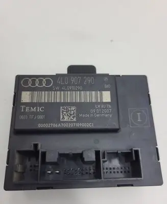 Audi Q7 4L Door control unit/module 4L0907290