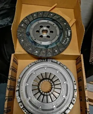 Nissan Qashqai Clutch set kit 30205