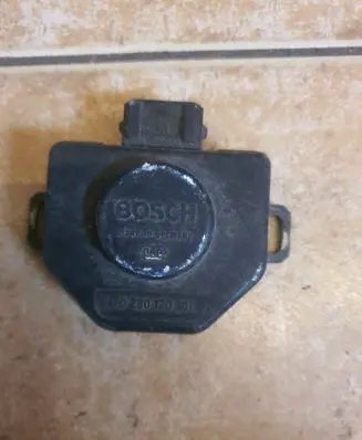 BMW 3 E36 Throttle valve position sensor 0280120301