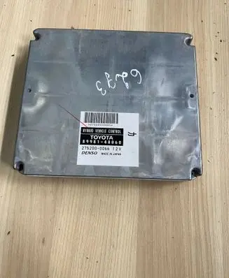 Lexus RX 330 - 350 - 400H Engine control unit/module 8998148060