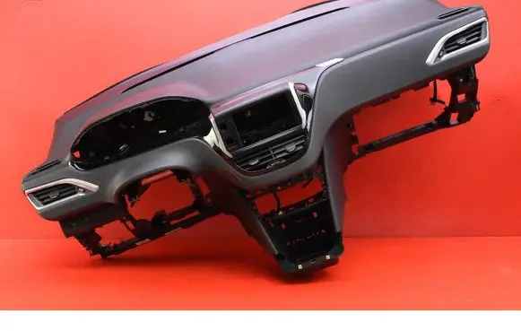 Peugeot 208 I Dashboard