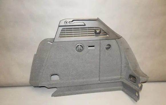 Audi A3 S3 8V Trunk/boot side trim panel 8V3863880