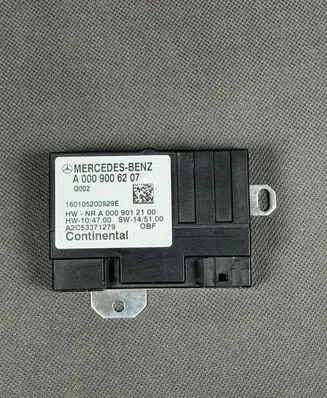 Mercedes-Benz SL AMG R231 Fuel injection pump control unit/module A0009006207 A0009012100