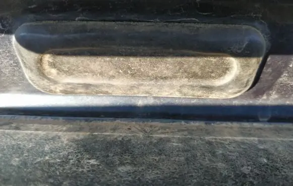 Citroen C5 Tailgate/trunk/boot exterior handle
