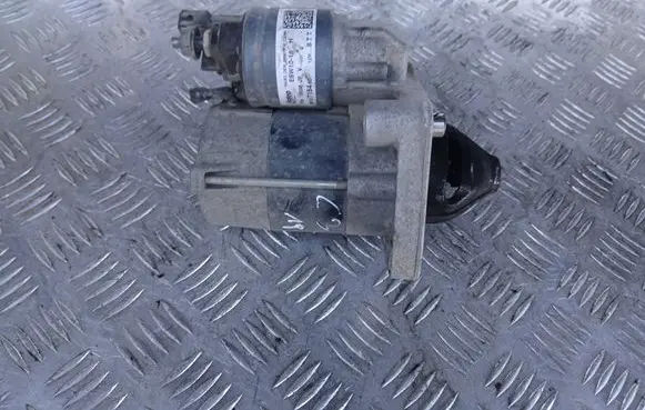 Citroen C3 Aircross Starter motor 9812715480