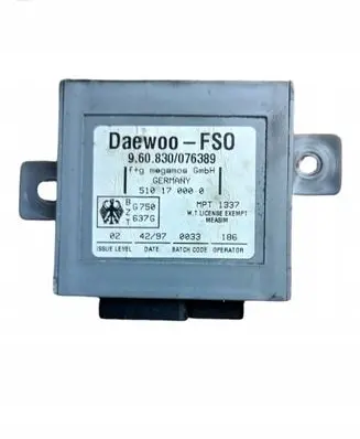 Honda Accord Immobilizer control unit/module 960830076389