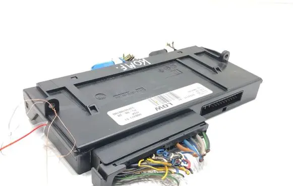 BMW X6 E71 Central body control module 9193111