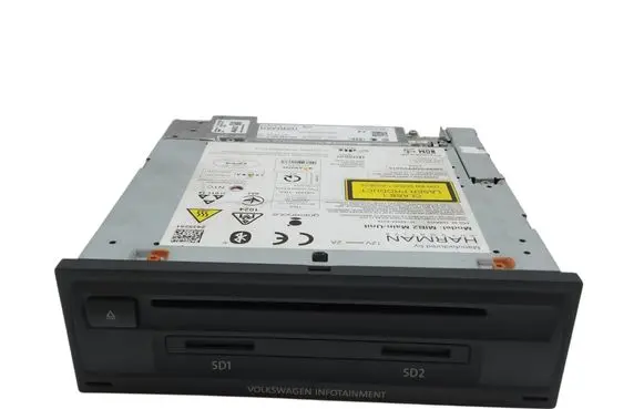 Volkswagen Touran III Navigation unit CD/DVD player 3G0035020C