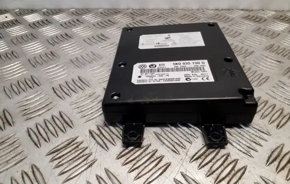 Volkswagen PASSAT B7 Bluetooth control unit module 5K0035730D